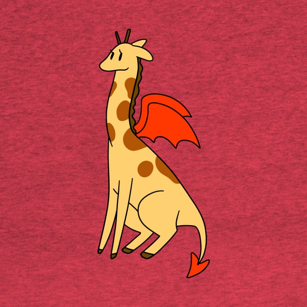 Red Devil Giraffe by saradaboru